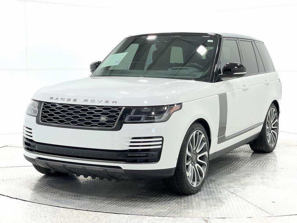 used 2020 Land Rover Range Rover car, priced at $50,655