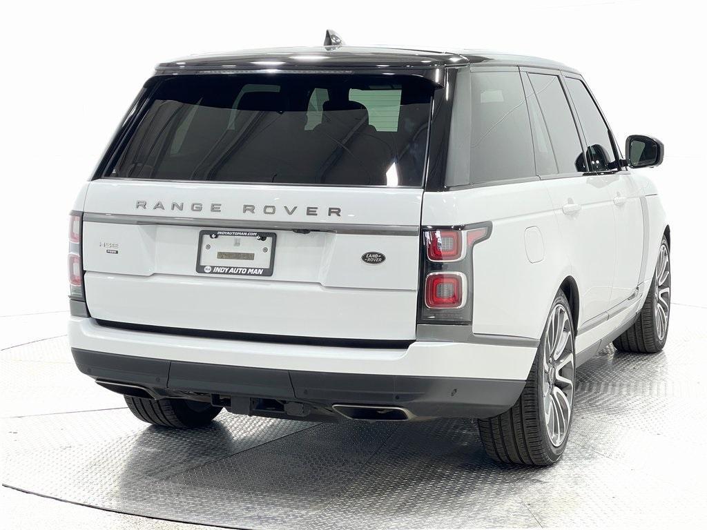 used 2020 Land Rover Range Rover car, priced at $50,655