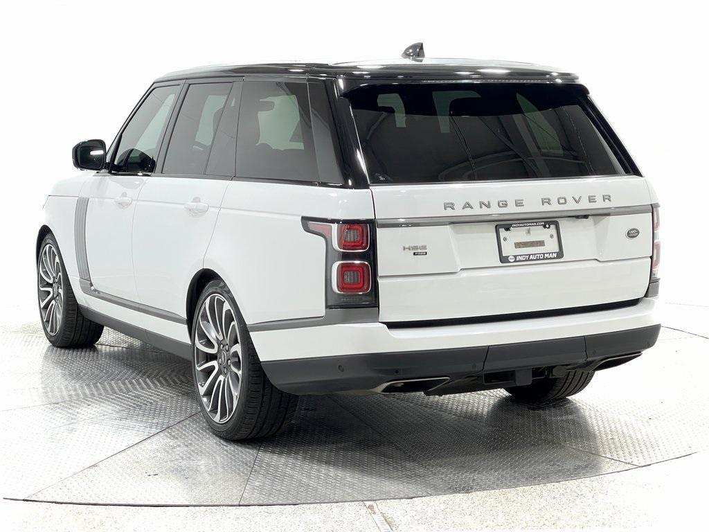 used 2020 Land Rover Range Rover car, priced at $50,655