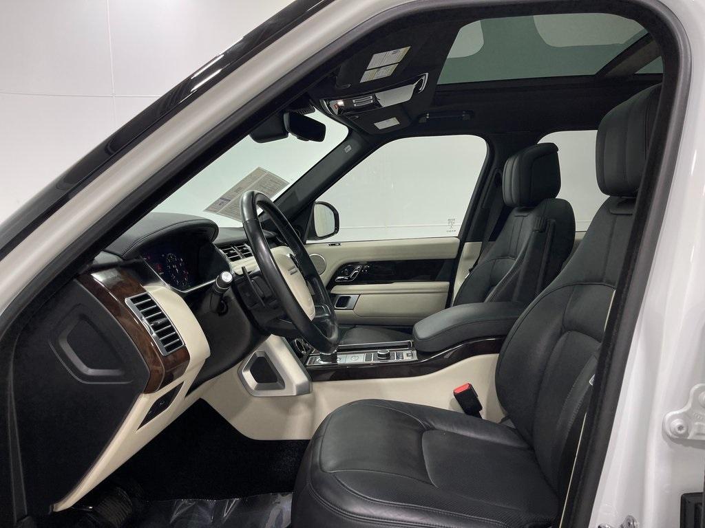 used 2020 Land Rover Range Rover car, priced at $50,655