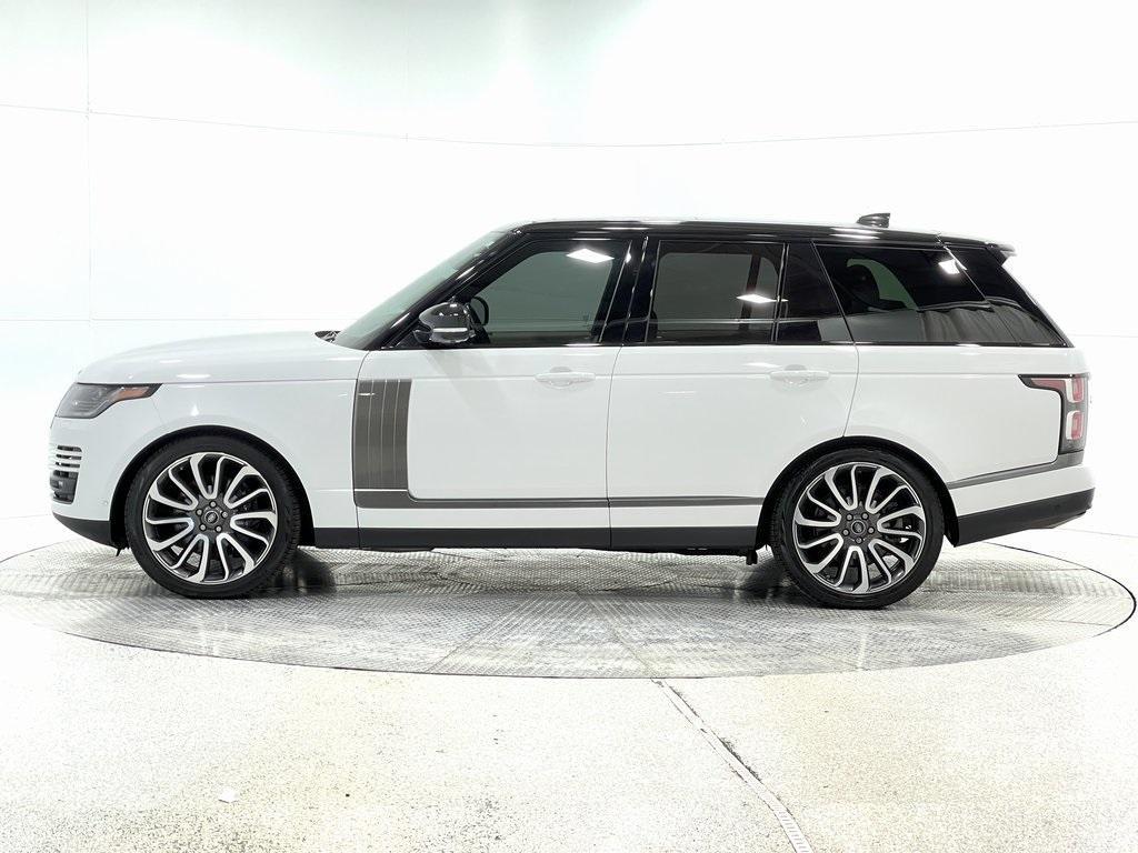 used 2020 Land Rover Range Rover car, priced at $50,655