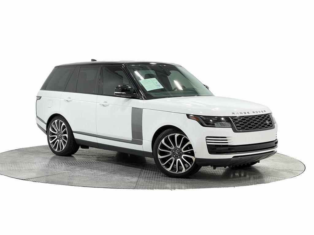 used 2020 Land Rover Range Rover car, priced at $50,655