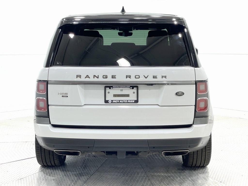 used 2020 Land Rover Range Rover car, priced at $50,655