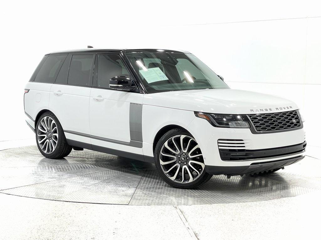 used 2020 Land Rover Range Rover car, priced at $50,655