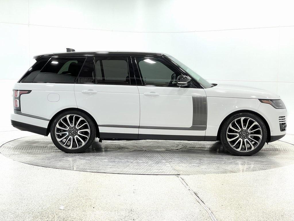 used 2020 Land Rover Range Rover car, priced at $50,655