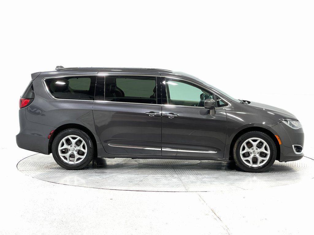 used 2017 Chrysler Pacifica car, priced at $12,500