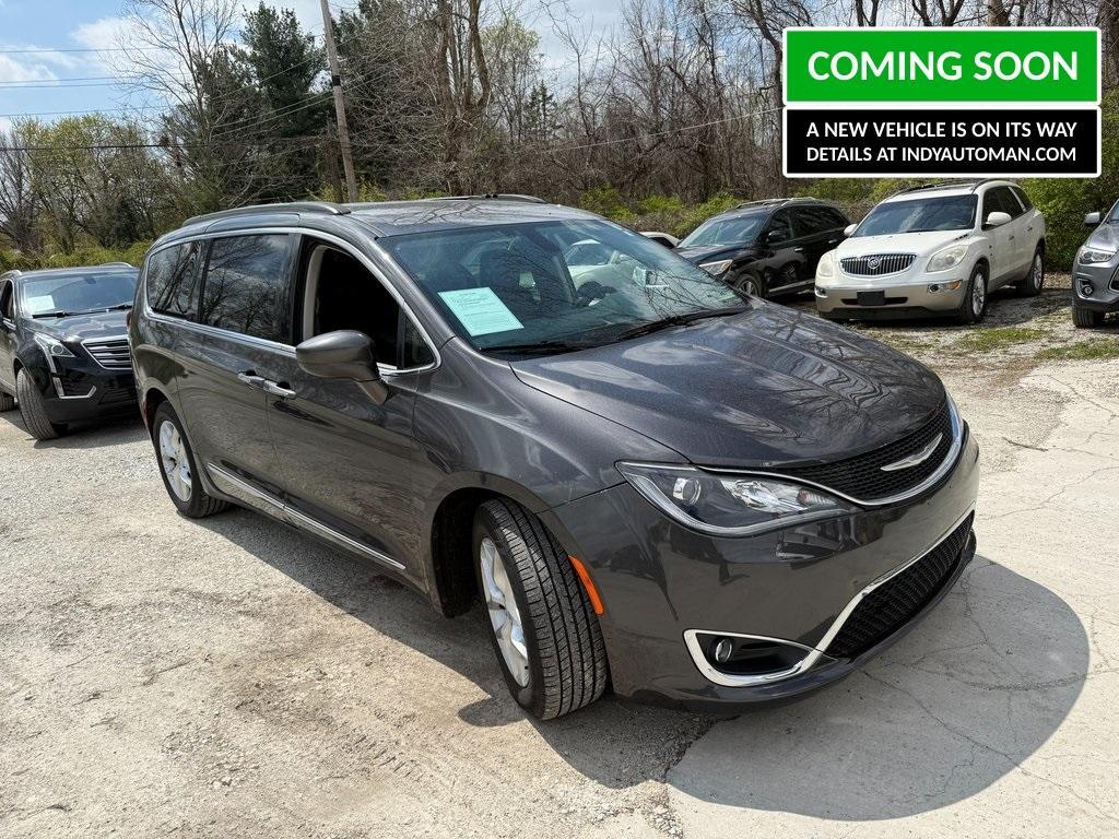 used 2017 Chrysler Pacifica car, priced at $11,990