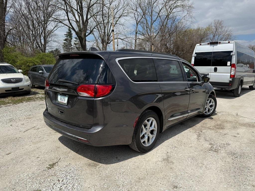 used 2017 Chrysler Pacifica car, priced at $12,197
