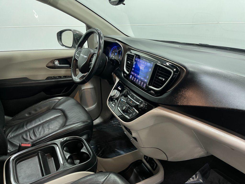used 2017 Chrysler Pacifica car, priced at $12,500