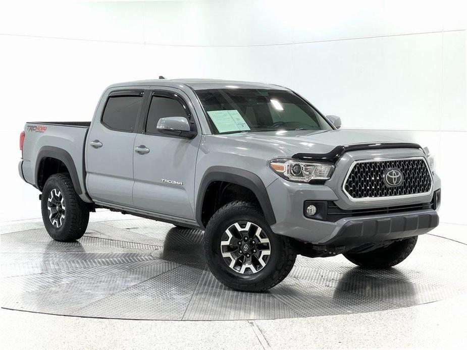 used 2018 Toyota Tacoma car, priced at $33,340