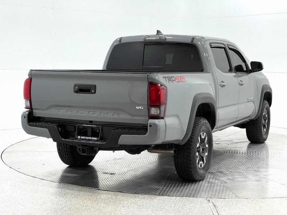 used 2018 Toyota Tacoma car, priced at $33,340