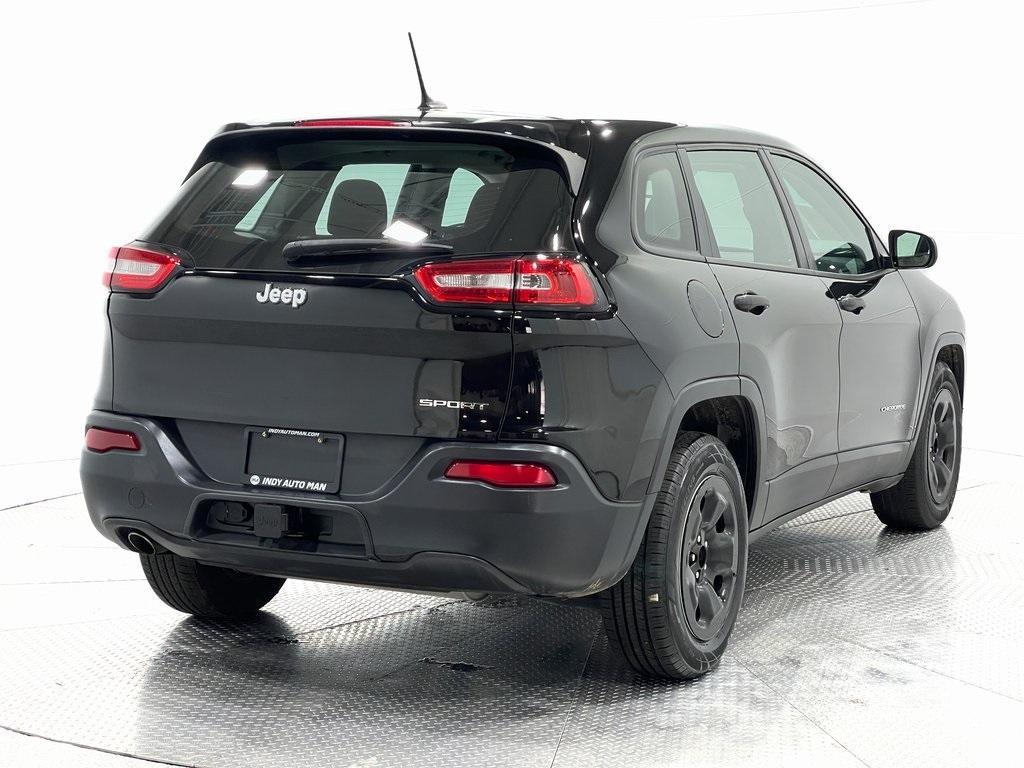 used 2017 Jeep Cherokee car, priced at $13,350