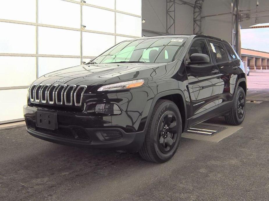 used 2017 Jeep Cherokee car, priced at $13,995