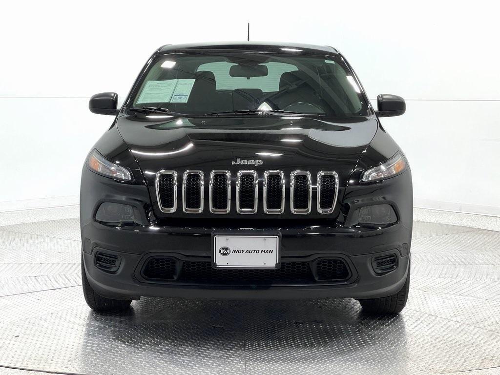 used 2017 Jeep Cherokee car, priced at $13,350