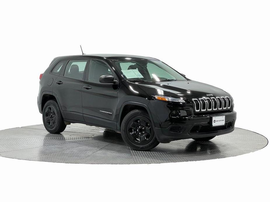 used 2017 Jeep Cherokee car, priced at $13,957