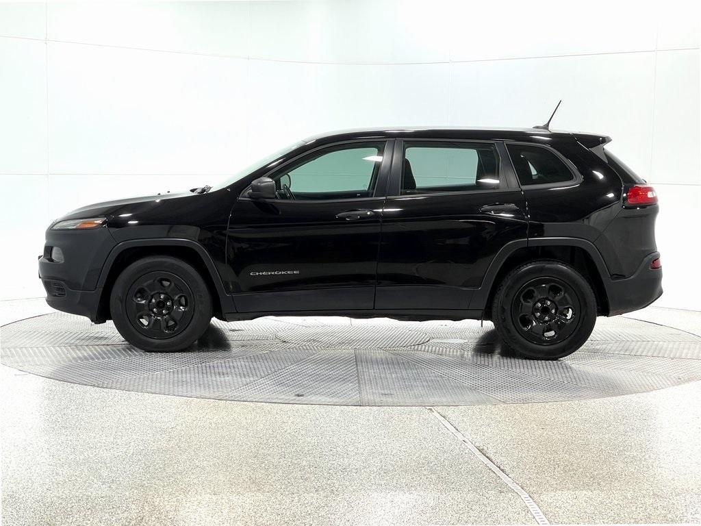 used 2017 Jeep Cherokee car, priced at $13,350