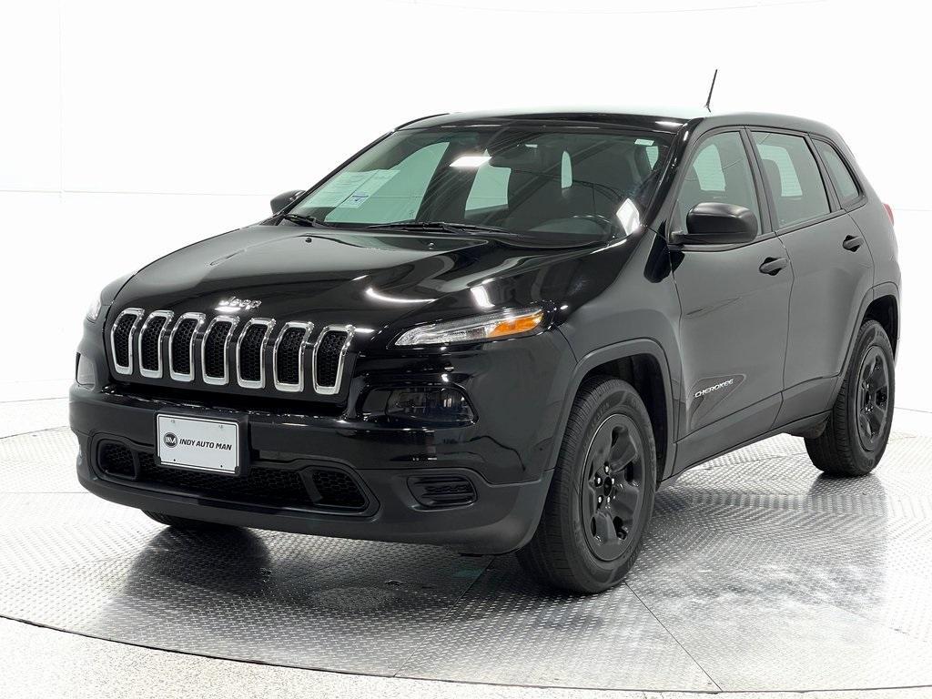 used 2017 Jeep Cherokee car, priced at $13,350