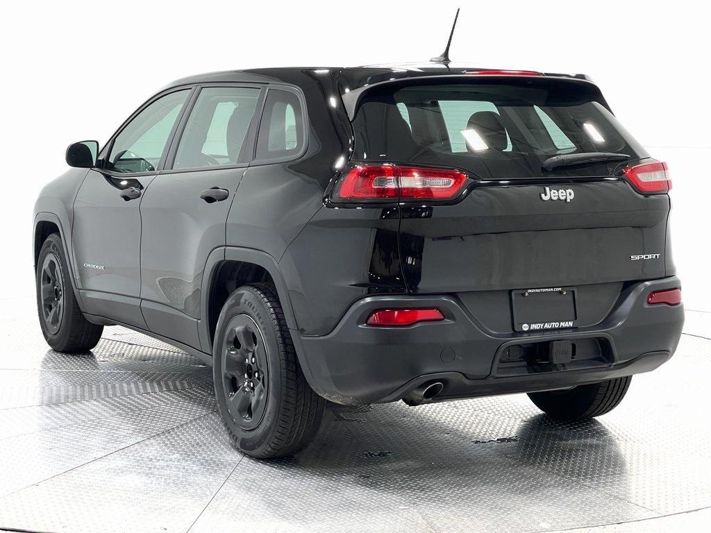 used 2017 Jeep Cherokee car, priced at $13,350