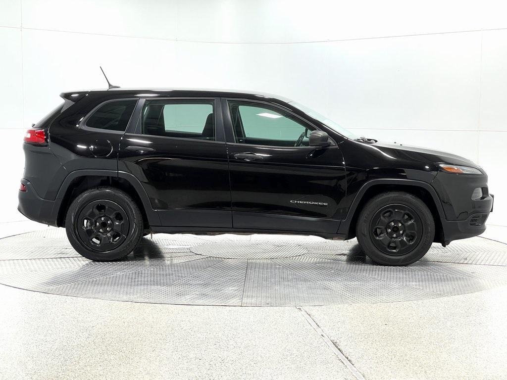 used 2017 Jeep Cherokee car, priced at $13,350