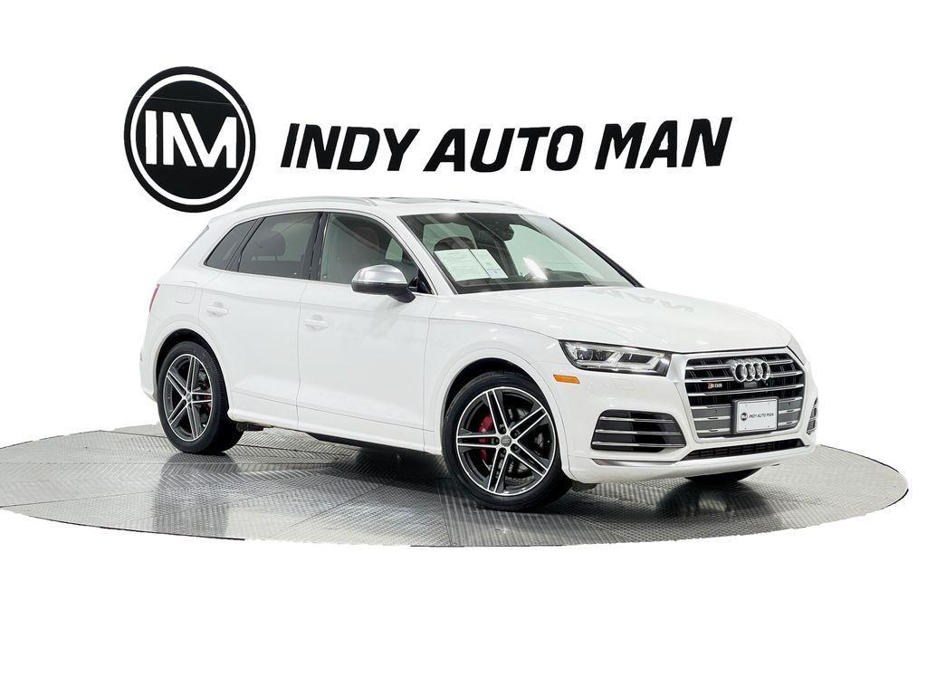 used 2018 Audi SQ5 car, priced at $24,697