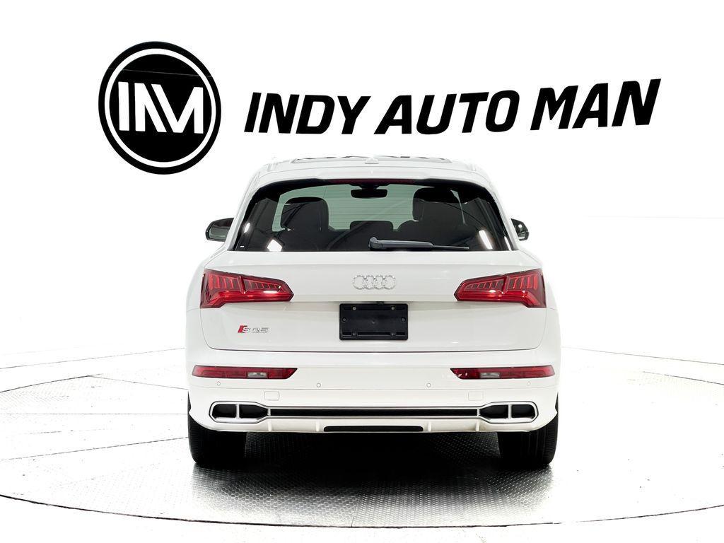 used 2018 Audi SQ5 car, priced at $24,697