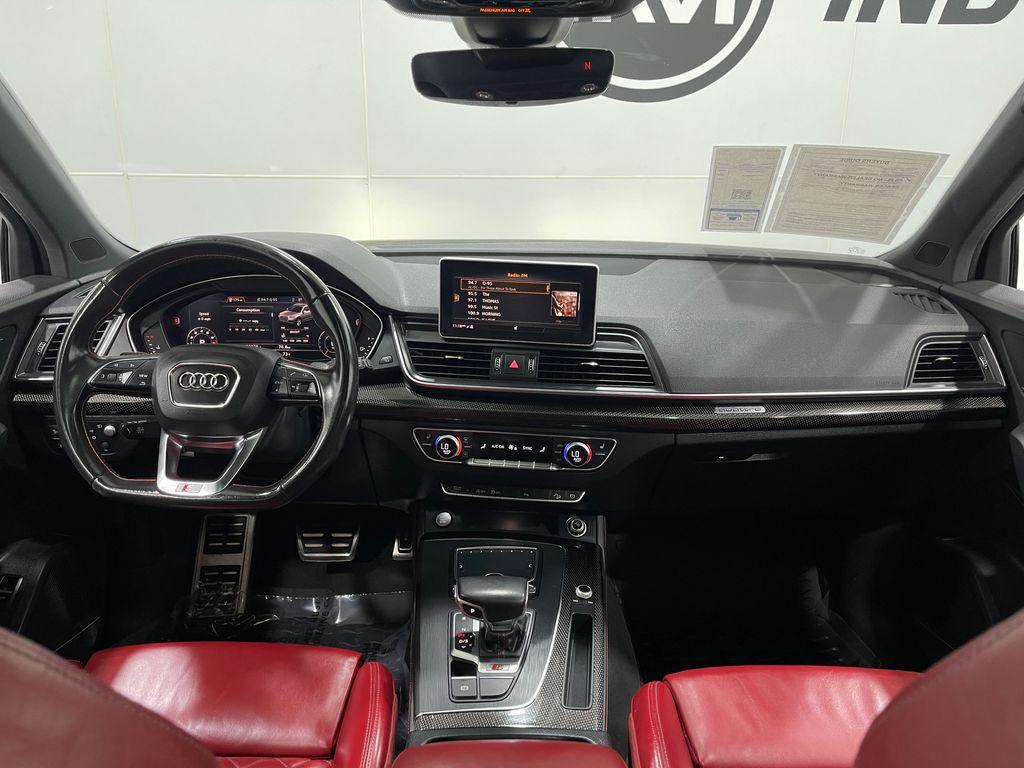 used 2018 Audi SQ5 car, priced at $24,697