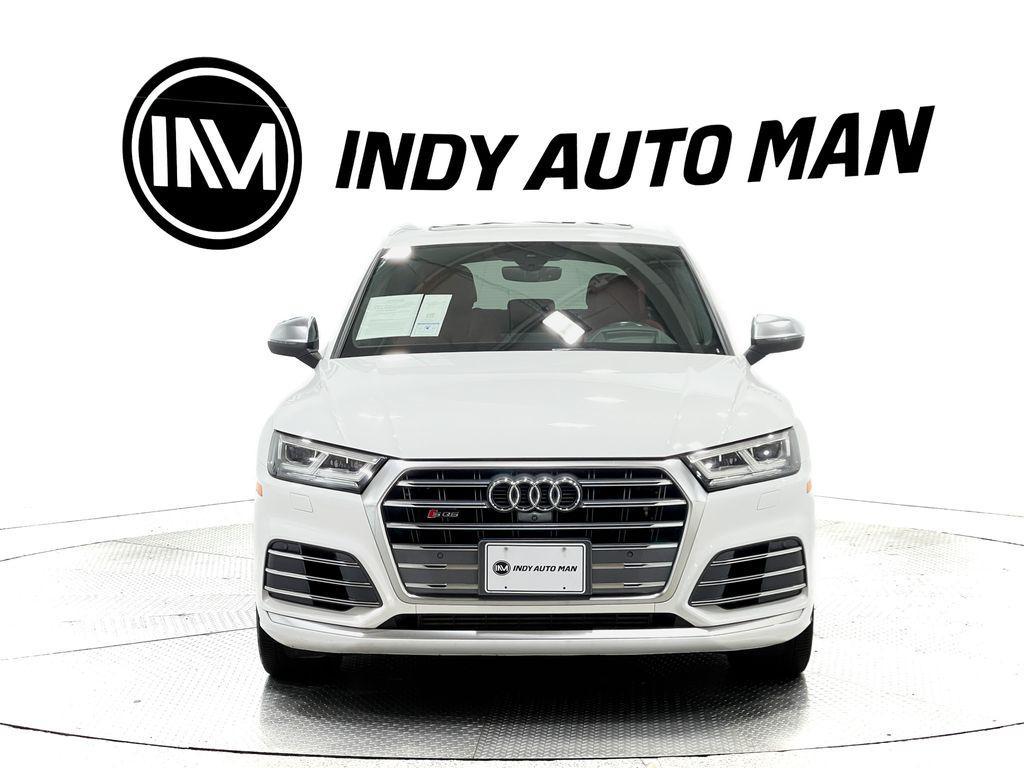 used 2018 Audi SQ5 car, priced at $24,697