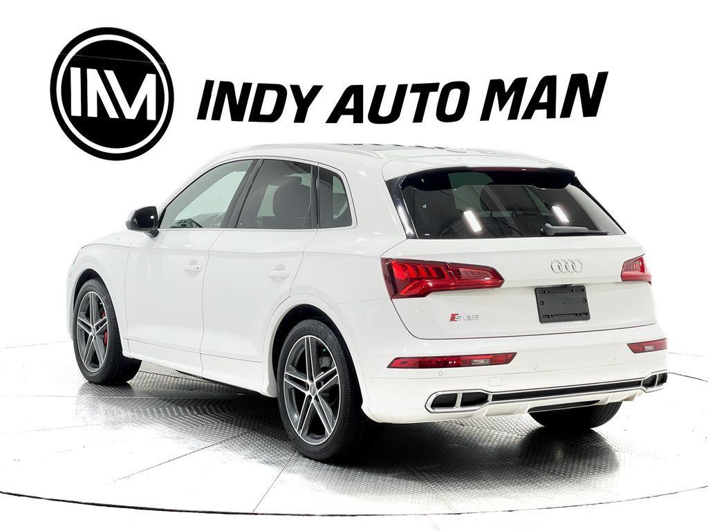 used 2018 Audi SQ5 car, priced at $24,697