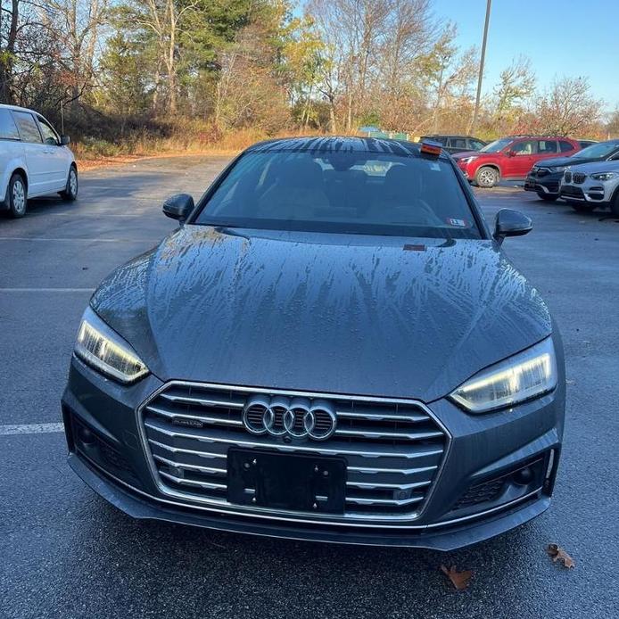 used 2018 Audi A5 car, priced at $21,350