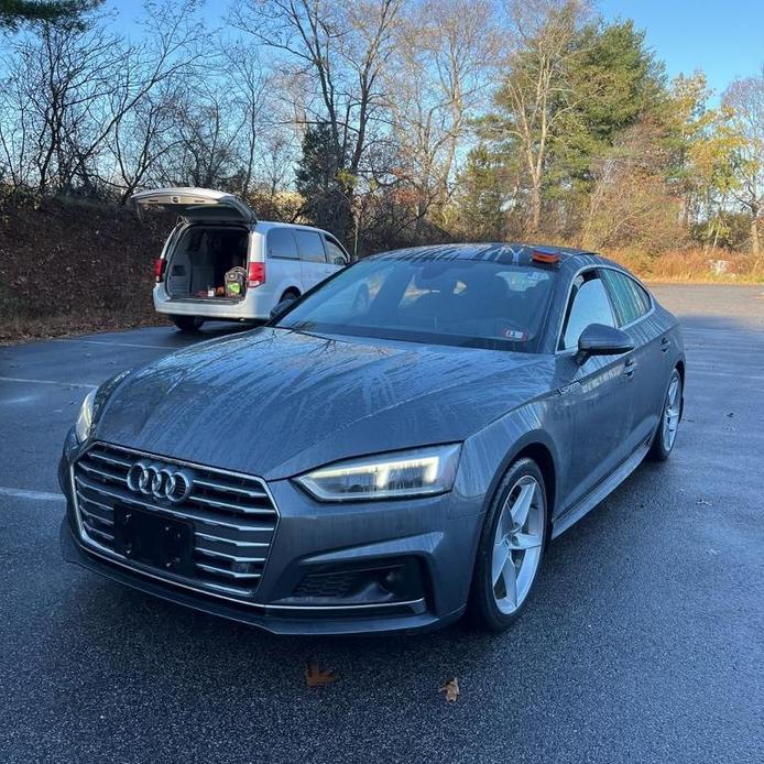 used 2018 Audi A5 car, priced at $21,350