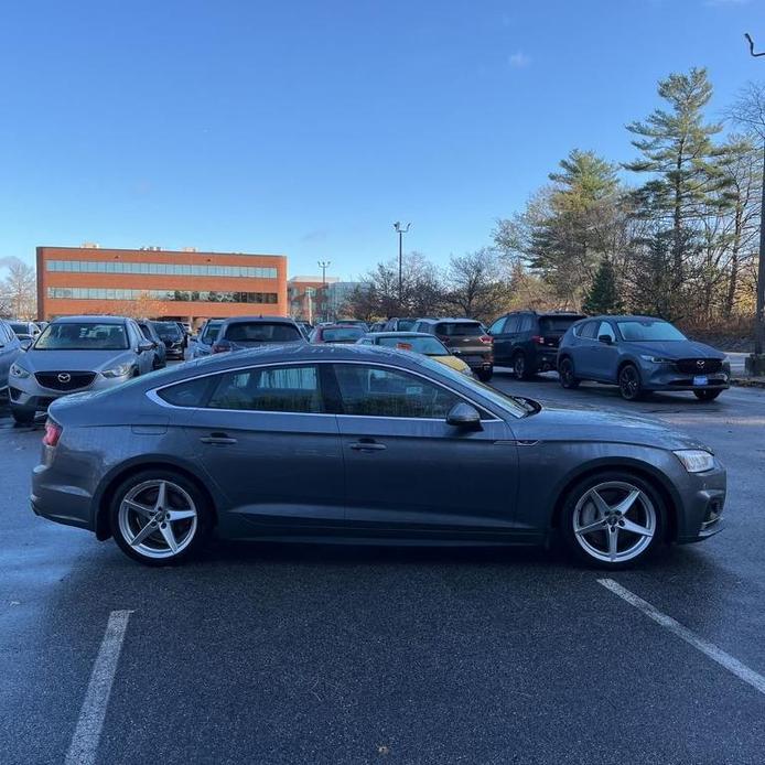 used 2018 Audi A5 car, priced at $21,350