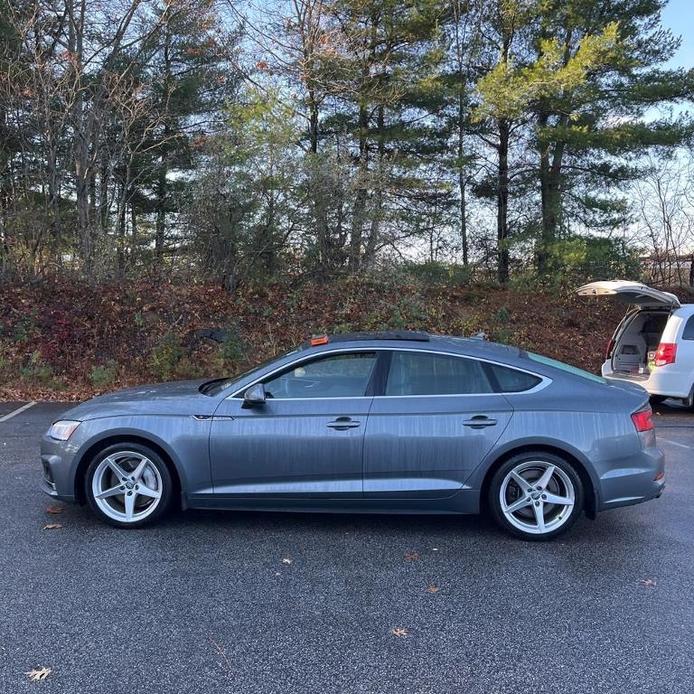 used 2018 Audi A5 car, priced at $21,350