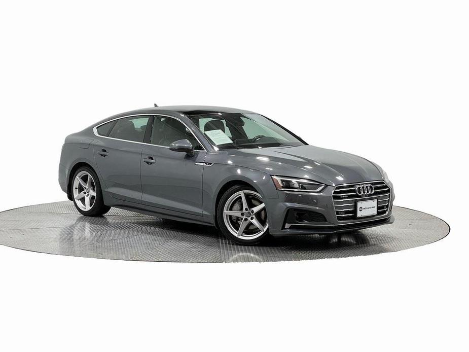 used 2018 Audi A5 car, priced at $19,570