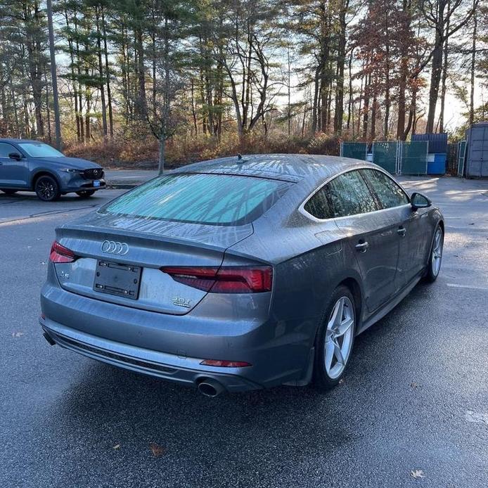 used 2018 Audi A5 car, priced at $21,350