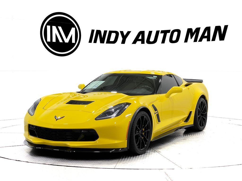 used 2018 Chevrolet Corvette car, priced at $49,470