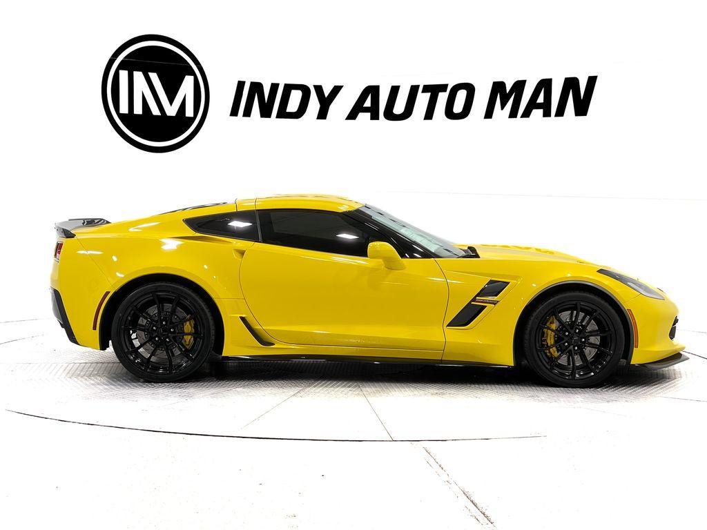 used 2018 Chevrolet Corvette car, priced at $49,470