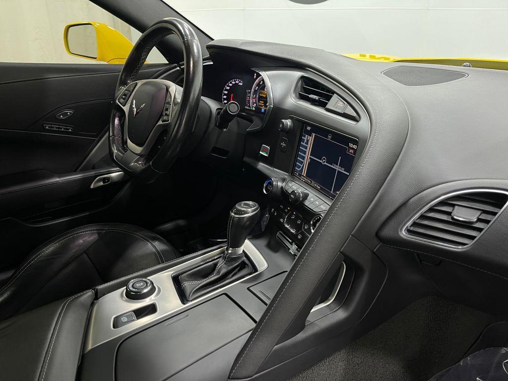 used 2018 Chevrolet Corvette car, priced at $49,470