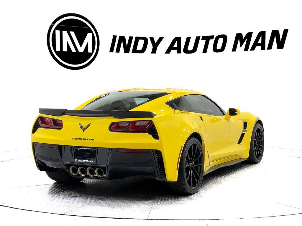 used 2018 Chevrolet Corvette car, priced at $49,470
