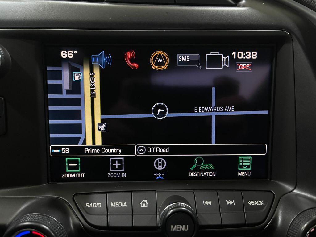 used 2018 Chevrolet Corvette car, priced at $49,470