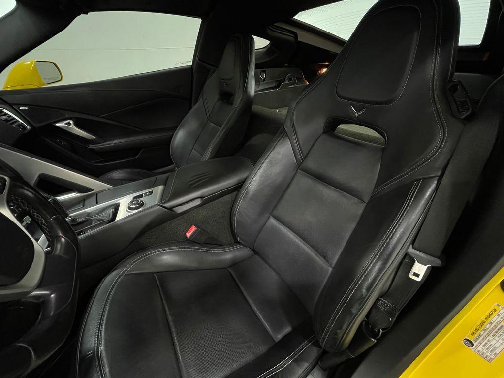 used 2018 Chevrolet Corvette car, priced at $49,470