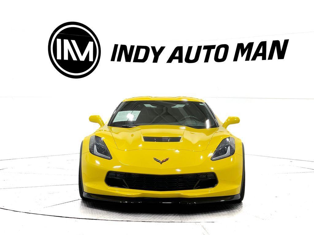used 2018 Chevrolet Corvette car, priced at $49,470