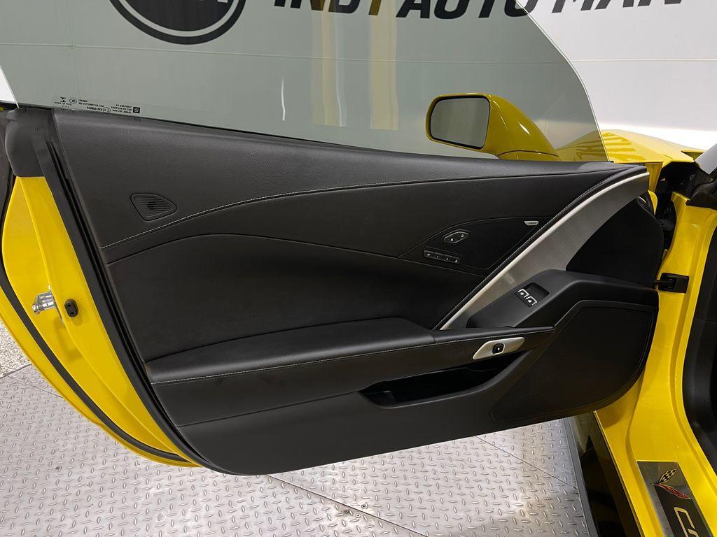 used 2018 Chevrolet Corvette car, priced at $49,470