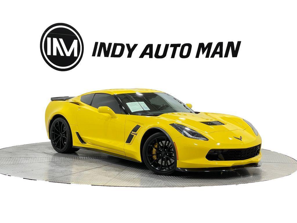 used 2018 Chevrolet Corvette car, priced at $49,470
