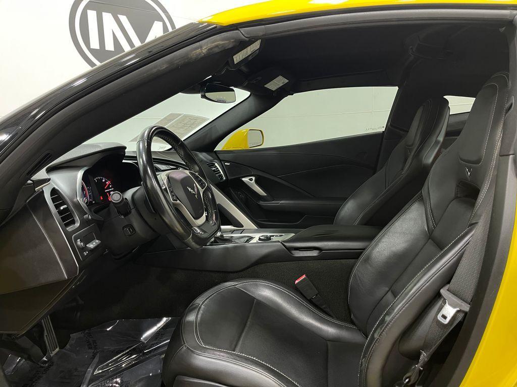 used 2018 Chevrolet Corvette car, priced at $49,470