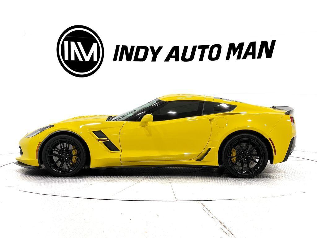 used 2018 Chevrolet Corvette car, priced at $49,470