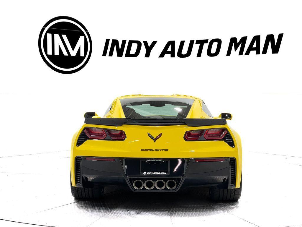 used 2018 Chevrolet Corvette car, priced at $49,470