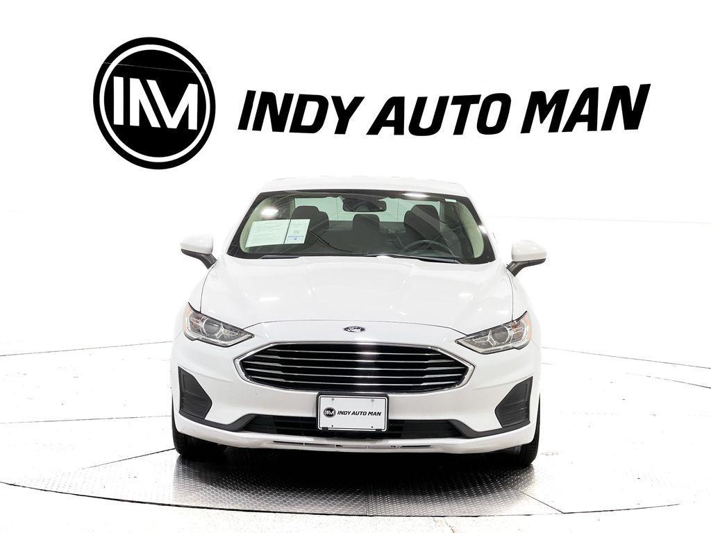 used 2020 Ford Fusion car, priced at $13,540
