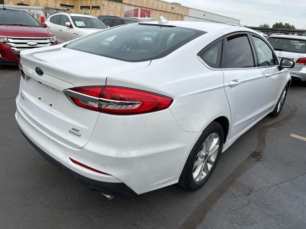 used 2020 Ford Fusion car, priced at $13,995