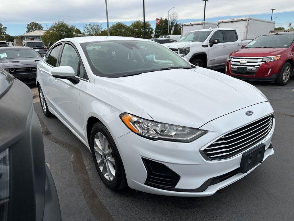 used 2020 Ford Fusion car, priced at $13,995