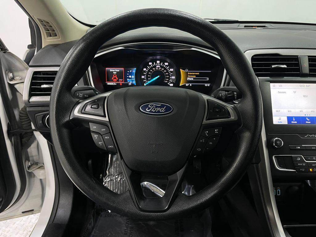 used 2020 Ford Fusion car, priced at $13,540